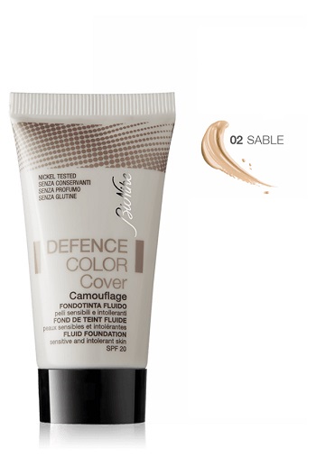 DEFENCE COLOR COVER FONDOTINTA FLUIDO 02 SABLE 30 ML - doctorpill.it