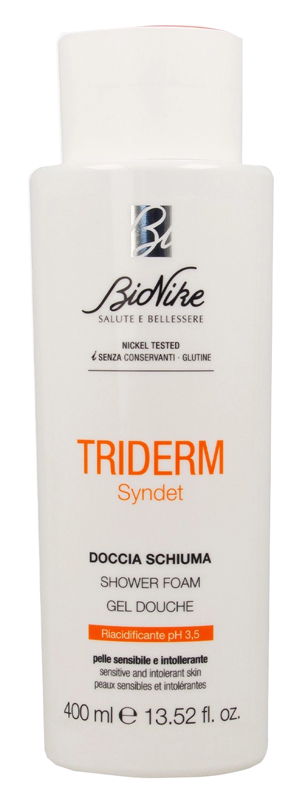 TRIDERM DOCCIASCHIUMA DETERGENTE PH 3,5 400 ML - doctorpill.it