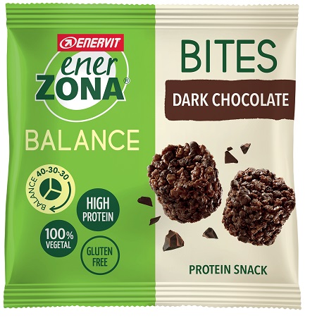 ENERZONA MINIROCK NOIR CIOCCOLATO FONDENTE 1 BUSTA - doctorpill.it