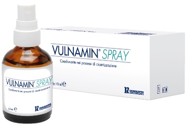 VULNAMIN SPRAY 30ML FLACONE IN VETRO CON EROGATORE A TASTO - doctorpill.it