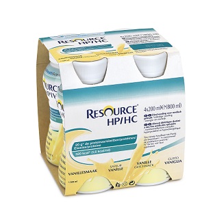 RESOURCE HP/HC VANIGLIA 4 BOTTIGLIE 200 ML - doctorpill.it