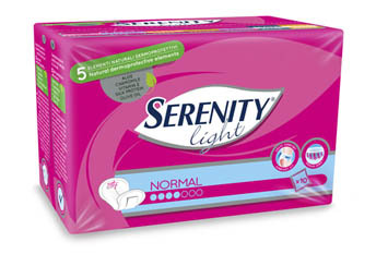 PANNOLONE PER INCONTINENZA SERENITY NORMAL 30 PEZZI - doctorpill.it