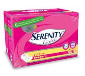 PANNOLONE PER INCONTINENZA SAGOMATO SERENITY LIGHT LADY EXTRA 30 PEZZI - doctorpill.it