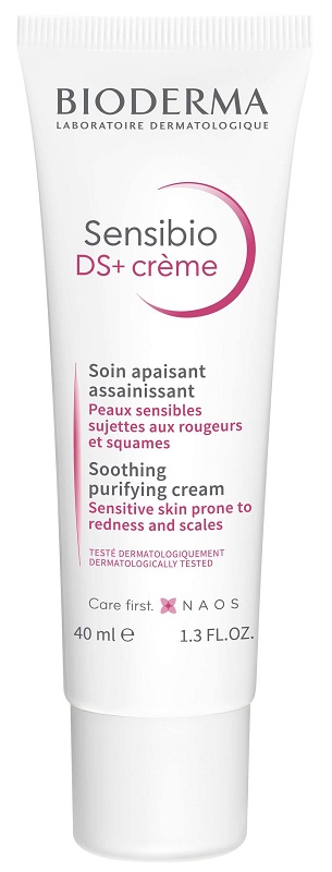 SENSIBIO DS+ CREMA IDRATANTE DESQUAMAZIONE/ROSSORE 40 ML - doctorpill.it