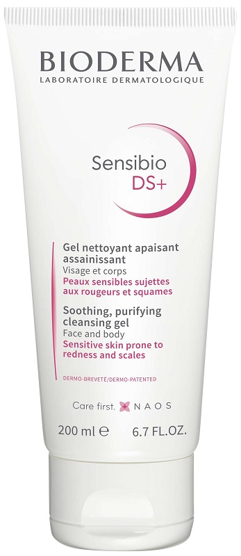 SENSIBIO DS+ GEL MOUSSANT 200 ML - doctorpill.it
