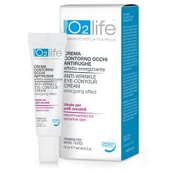 O2LIFE CREMA CONTORNO OCCHI ANTIRUGHE 15 ML - doctorpill.it
