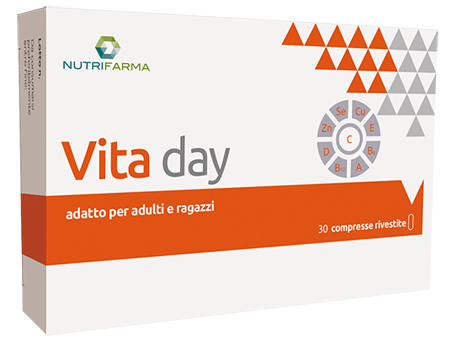 VITA DAY 30 COMPRESSE - doctorpill.it