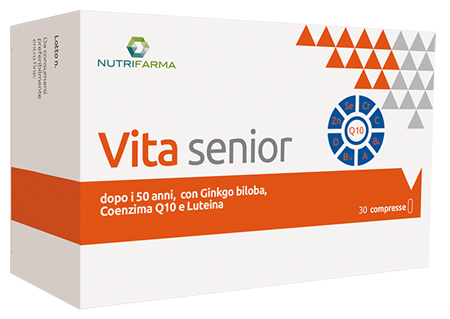 VITA SENIOR 30 COMPRESSE - doctorpill.it