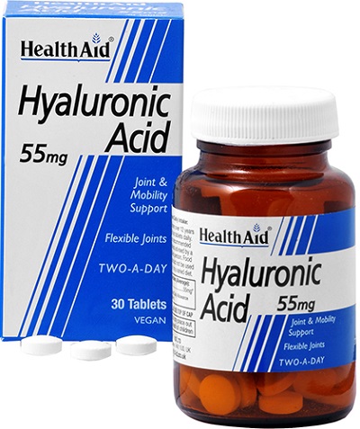 ACIDO IALURONICO HYALURONIC ACID 55MG 30 COMPRESSE - doctorpill.it