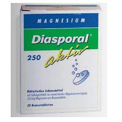 MAGNESIUM DIASPORAL 20 COMPRESSE EFFERVESCENTI - doctorpill.it