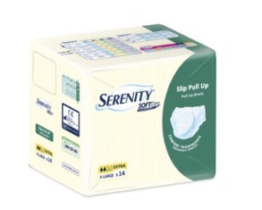 PANNOLONE A MUTANDINA SERENITY PULL UP SD EXTRA TG EXTRA LARGE 14 PEZZI - doctorpill.it
