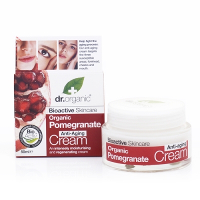 DR ORGANIC POMEGRANATE MELOGRANO CREAM ANTI AGING CREMA VISO ANTI-AGE 50 ML - doctorpill.it
