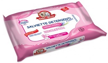 SANO E BELLO SALVIETTE POCKET MAGIC HYDRA 15 PEZZI - doctorpill.it