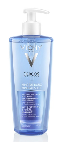 DERCOS SHAMPO DOLCEZZA MINERALE 400 ML - doctorpill.it