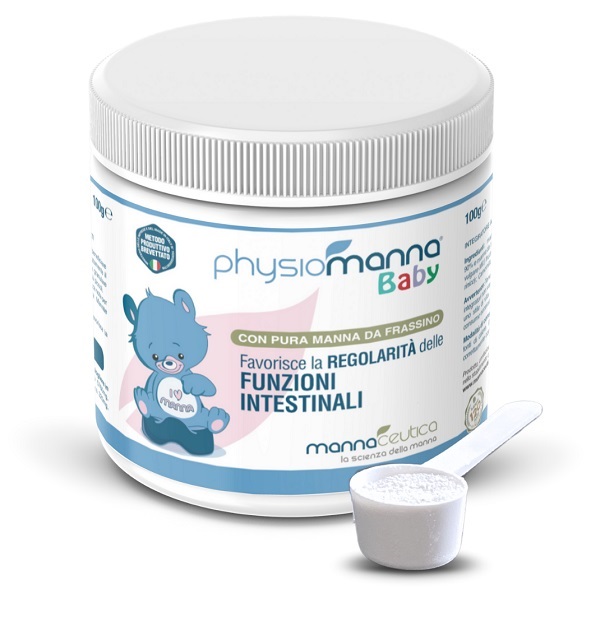 PHYSIOMANNA BABY 100 G - doctorpill.it