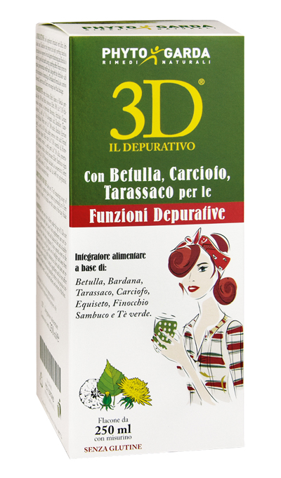3D IL DEPURATIVO 250 ML - doctorpill.it