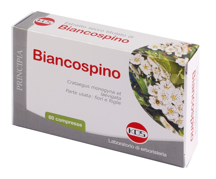 BIANCOSPINO ESTRATTO SECCO 60 COMPRESSE - doctorpill.it
