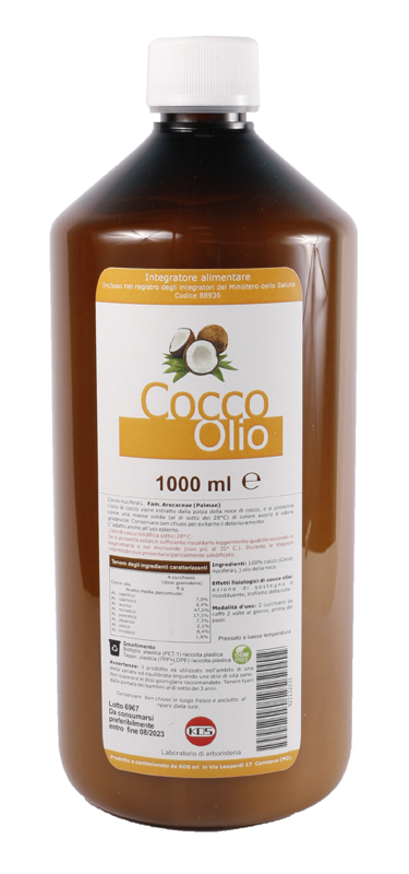 COCCO OLIO 1000 ML - doctorpill.it