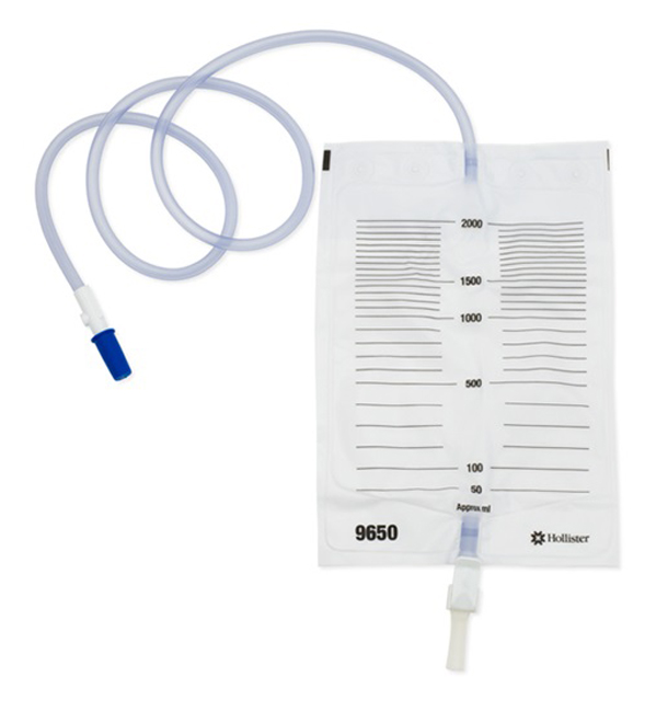 SACCA URINA DA LETTO HOLLISTER STANDARD TUBO 130CM 30 PEZZI - doctorpill.it
