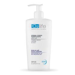 O2LIFE CREMA CORPO TONIFICANTE 200 ML - doctorpill.it