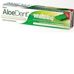 ALOEDENT DENTIFRICIO WHITENING CON ALOE VERA E SILICE 100 ML - doctorpill.it