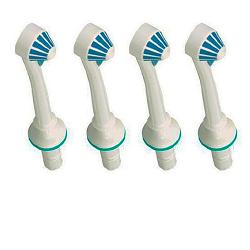 ORALB OXYJET ED17 TESTINA PER SPAZZOLINO ELETTRICO CON BECCUCCIO IDROPULSORE 4 PEZZI - doctorpill.it