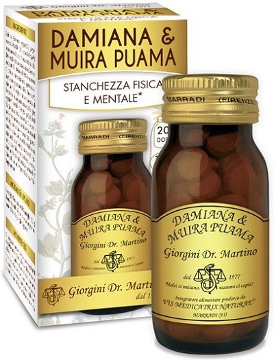 DAMIANA & MUIRA PUAMA 100 PASTIGLIE - doctorpill.it