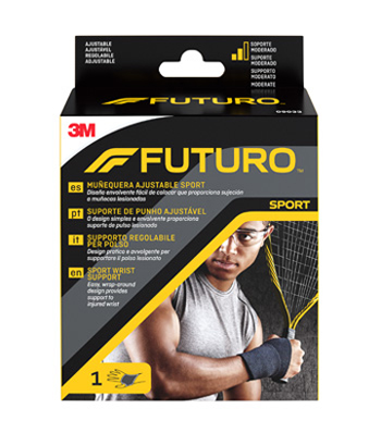 SUPPORTO REGOLABILE PER POLSO FUTURO SPORT - doctorpill.it