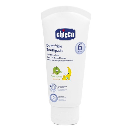 CH DENTIFRICIO MELABANANA 50 ML 6 MESI + - doctorpill.it