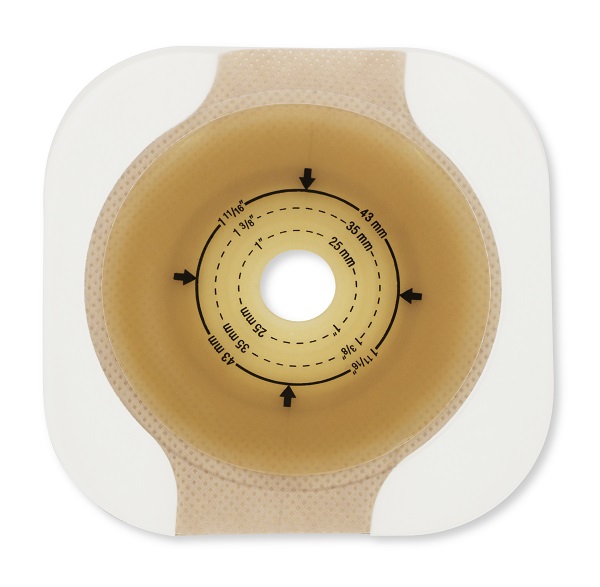 PLACCA CONFORM 2 FORMAFLEX CON ADESIVO BARRIERA PROTETTIVA A SPESSORE DIFFERENZIATO RILIEVI CIRCOLARI FILM DI SUPPORTO ANELASTICO FLANGIA FLOTTANTE 55 MM 5 PEZZI - doctorpill.it