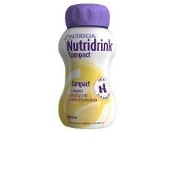 NUTRIDRINK COMPACT CIOCCOLATO 125 ML 4 PEZZI - doctorpill.it