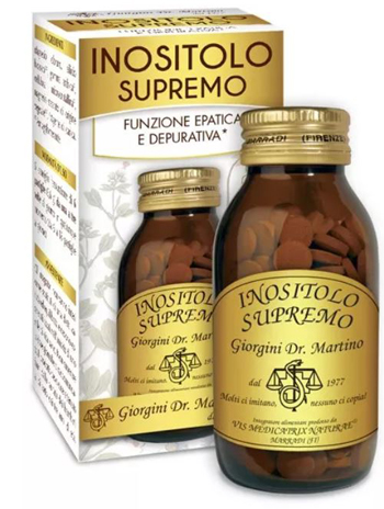 INOSITOLO SUPREMO 140 PASTIGLIE - doctorpill.it