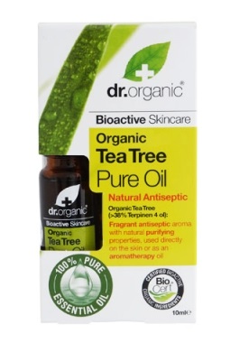 DR ORGANIC TEA TREE ESSENTIAL OIL OLIO ESSENZIALE 10 ML - doctorpill.it