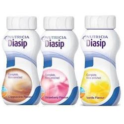 DIASIP FRAGOLA 200 ML 4 PEZZI - doctorpill.it