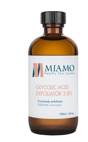 MIAMO TOTAL CARE GLYCOLIC ACID EXFOLIATOR 3,8% 120 ML - doctorpill.it