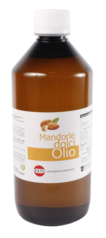 MANDORLE DOLCI OLIO 500 ML - doctorpill.it