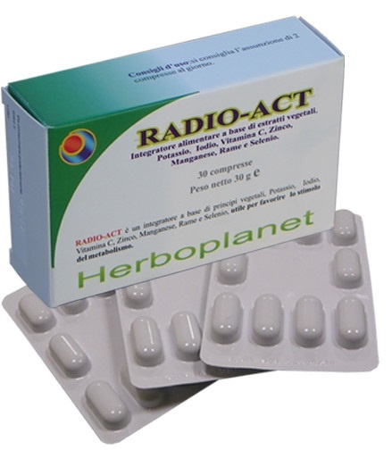 RADIO ACT 30 COMPRESSE - doctorpill.it