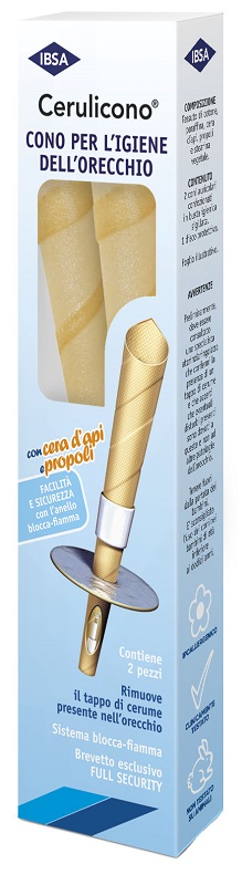 CERULICONO CONO AURICOLARE 2 PEZZI - doctorpill.it