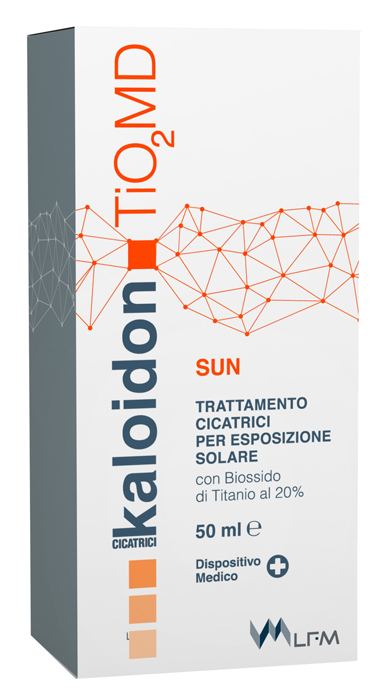 KALOIDON TIO2 MD SUN TRATTAMENTO CICATRICI ESPOSIZIONE SOLARE 50 ML - doctorpill.it