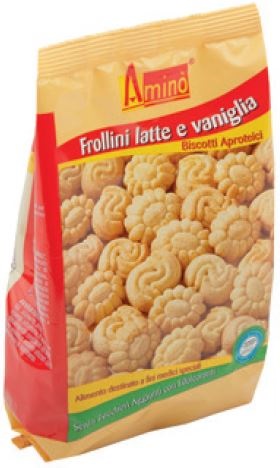 YMINO' FROLLINI LATTE E VANIGLIA 200 G - doctorpill.it