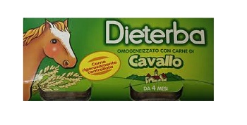 DIETERBA OMOGENEIZZATO CAVALLO 3 PEZZI 80 G - doctorpill.it