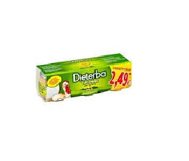 DIETERBA OMOGENEIZZATO TACCHINO 3 PEZZI 80 G - doctorpill.it