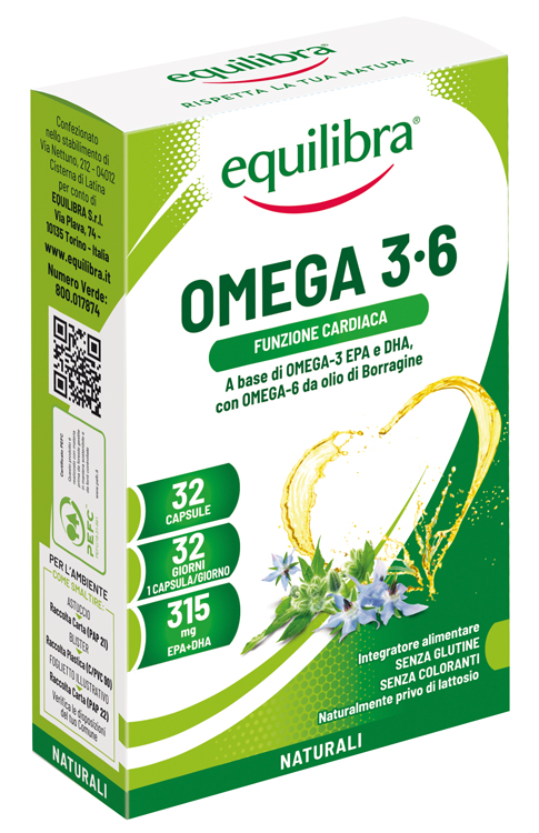 OMEGA 3-6 32 CAPSULE - doctorpill.it