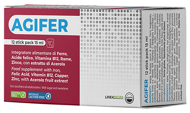 AGIFER 15 STICK 15 ML - doctorpill.it