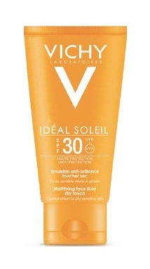 IDEAL SOLEIL VISO DRY TOUCH SPF30 50 ML - doctorpill.it