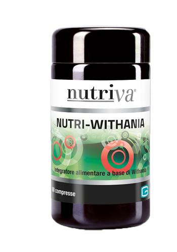 NUTRIVA NUTRI WITHANIA 60 COMPRESSE - doctorpill.it