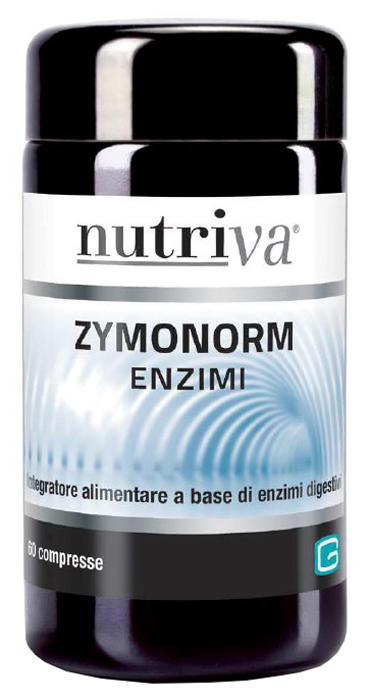 NUTRIVA ZYMONORM 60 COMPRESSE - doctorpill.it