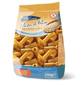 PIACERI MEDITERRANEI PASTA RISO RIGATONI 250 G - doctorpill.it