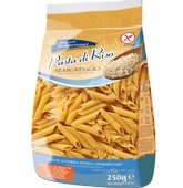 PIACERI MEDITERRANEI PASTA RISO PENNE RIGATE 250 G - doctorpill.it