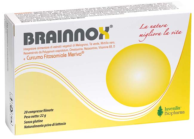 BRAINNOX 20 COMPRESSE - doctorpill.it